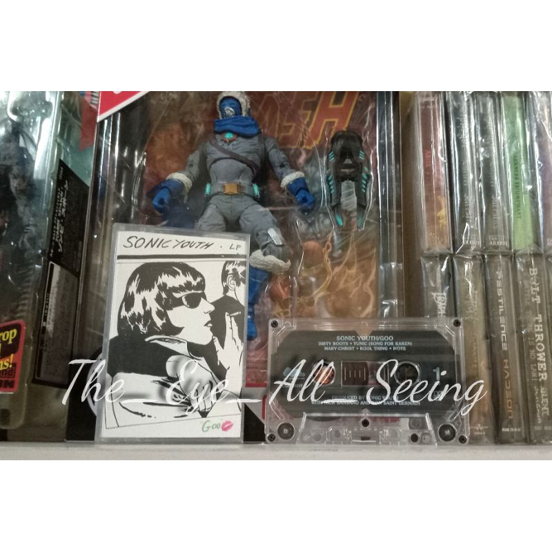 kaset Sonic youth goo import