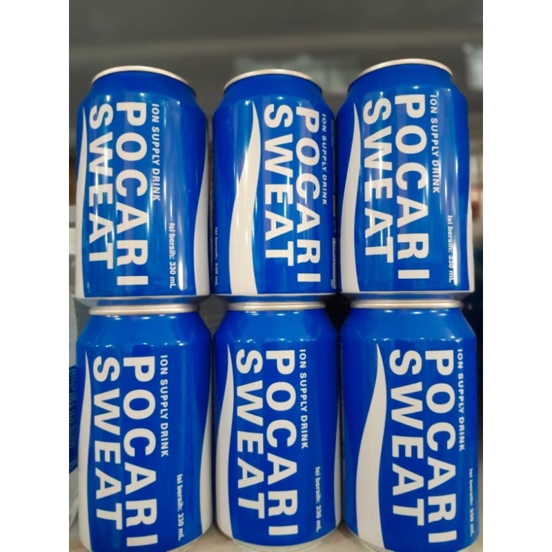 

pocari sweat kaleng 330ml