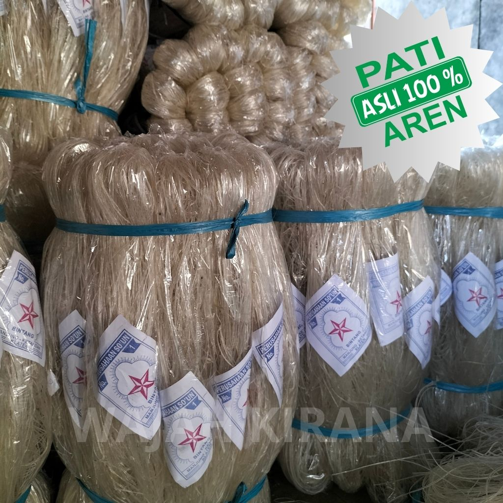 Mie Soun Putih Besar Instan Jawa Klaten Korea Halal