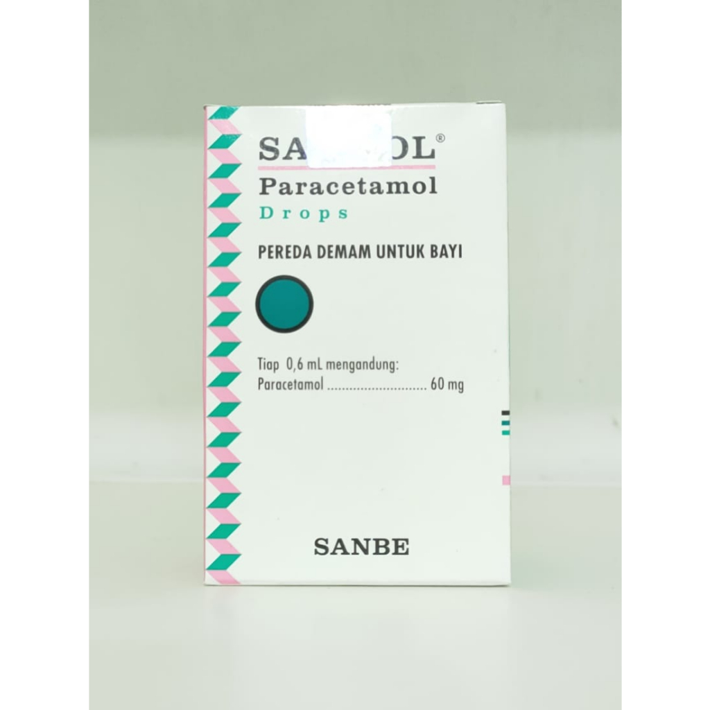 Sanmol - Drop Bayi (15 ml)
