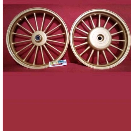 VELG VROSSI MODEL ANDONG VARIO 125/150 GOLD