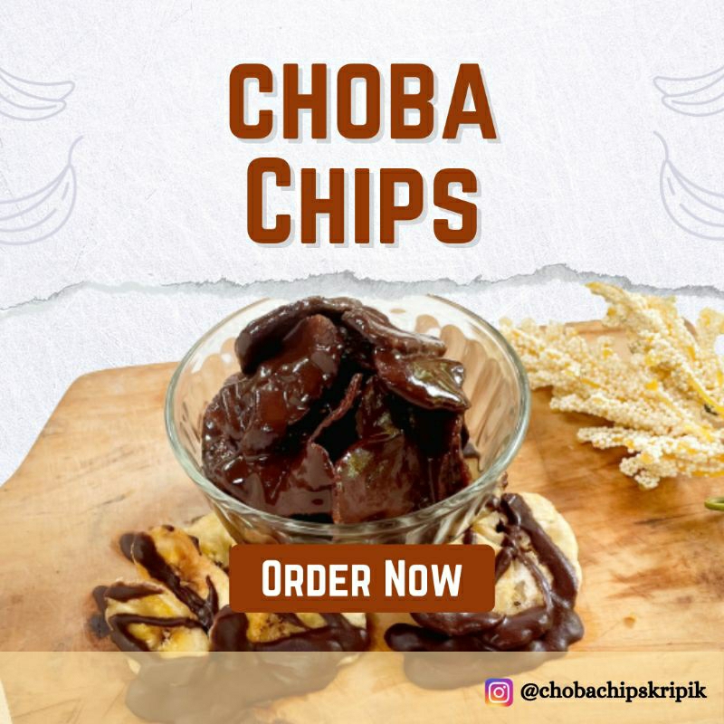 

Chobachips Keripik Pisang Coklat Lumer