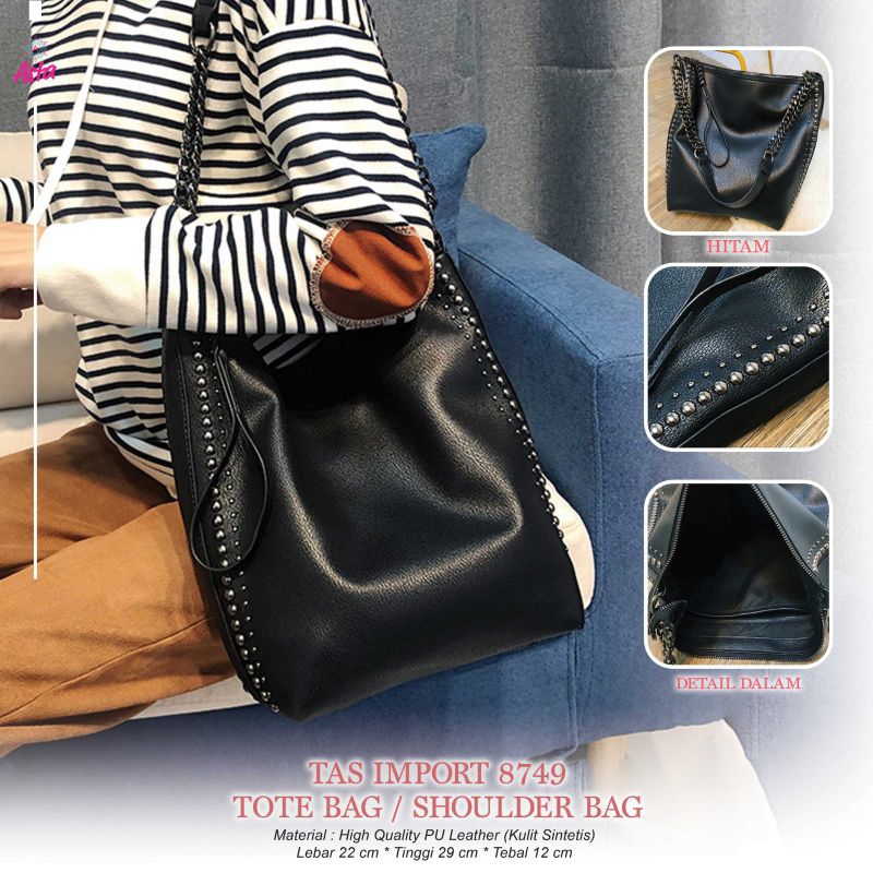 TAS WANITA | TAS IMPORT | TOTE BAG ORI BY ASTA