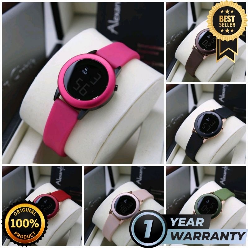 ALEXANDRE CHRISTIE WANITA AC 9393 AC9393 DIGITAL ORIGINAL