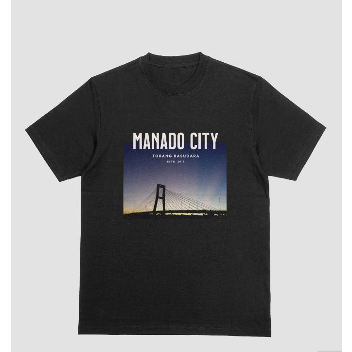 Kaos Manado Original - T-shirt Manado City