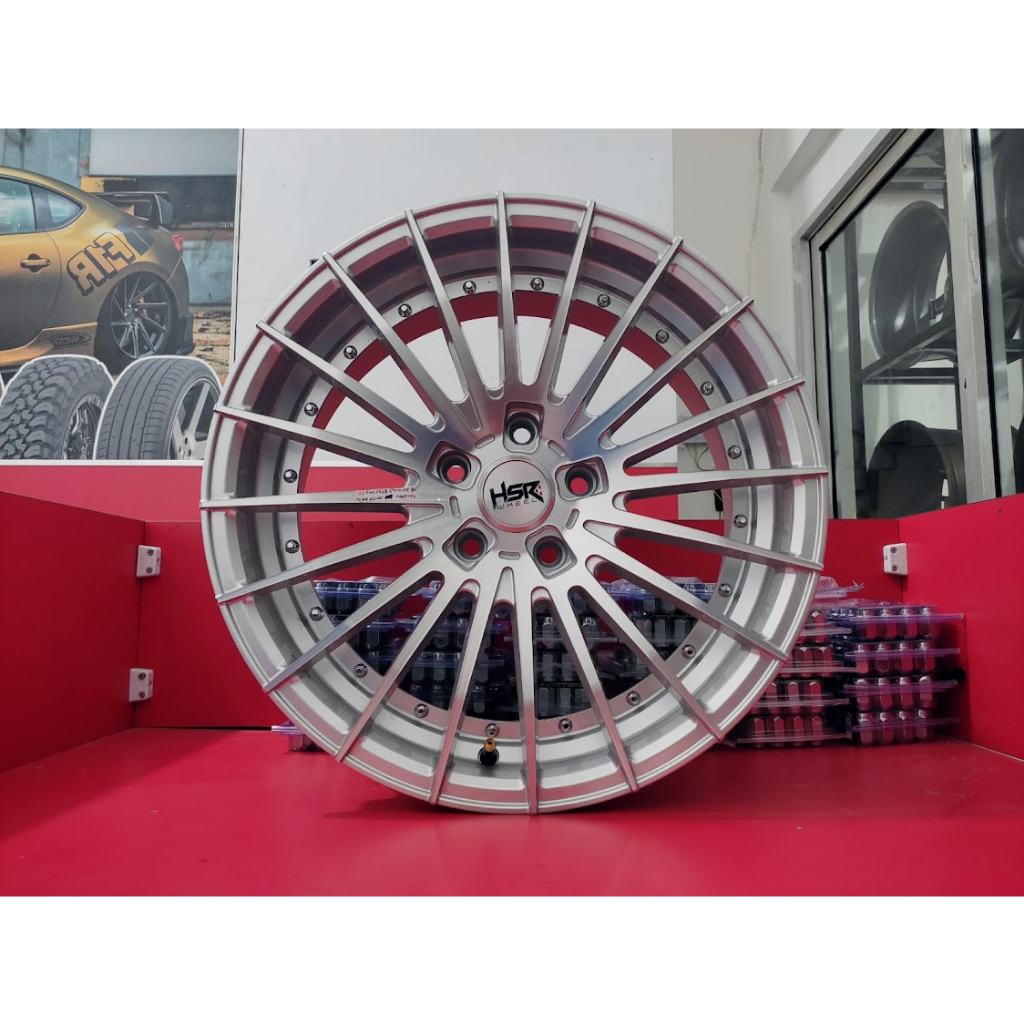 Velg Mobil Ring 18 untuk Innova Xpander Rush Terios Civic Yaris Cross dll HSR TANDAM R18