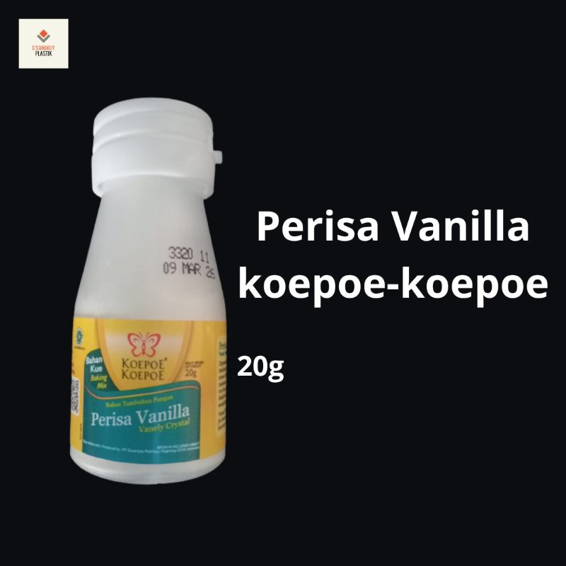 

Perisa vanilla Bubuk Koepoe-koepoe 20g