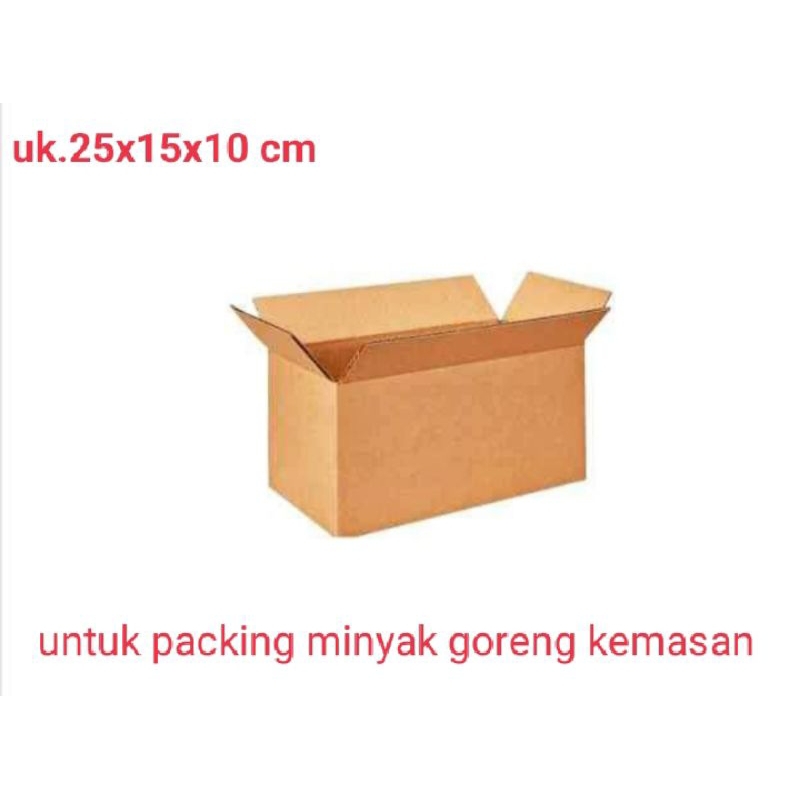 

Karton Box Packing uk.25x15x10 cm