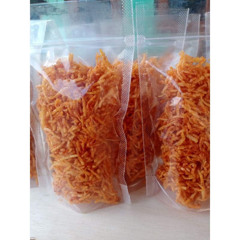 

Kentang mustofa pedas manis,100g
