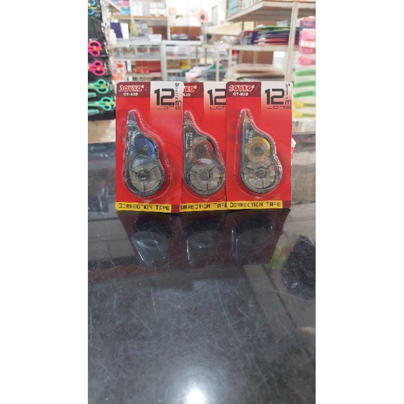 

Correction Tape Joyko CT-522 12 meter