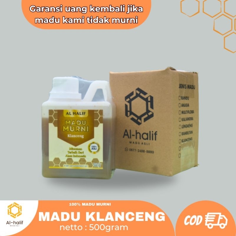 

madu klanceng / madu kelanceng