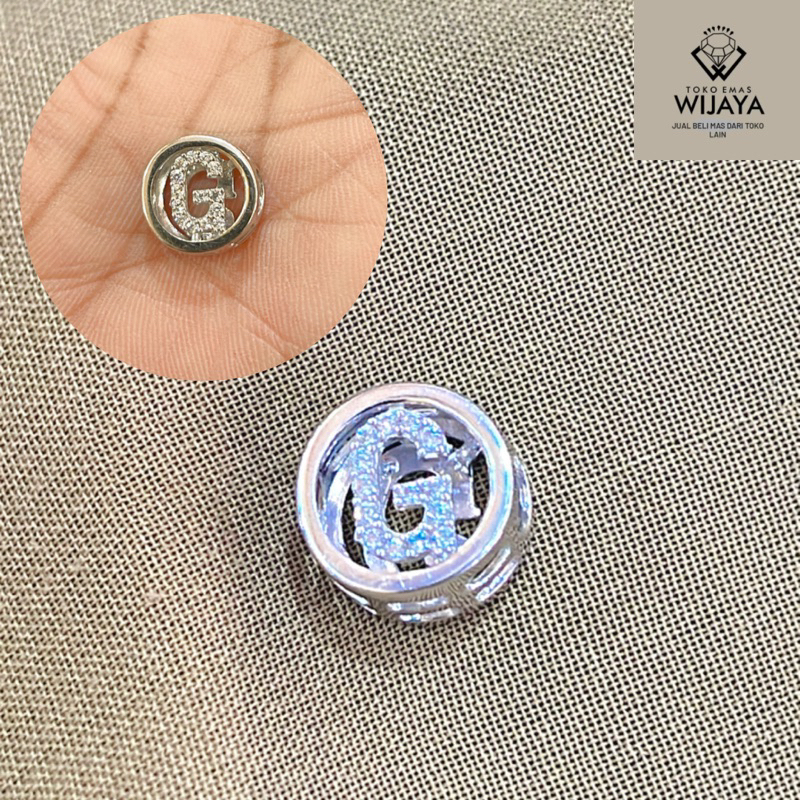 LIONTIN G BULAT EMAS ASLI KADAR 750