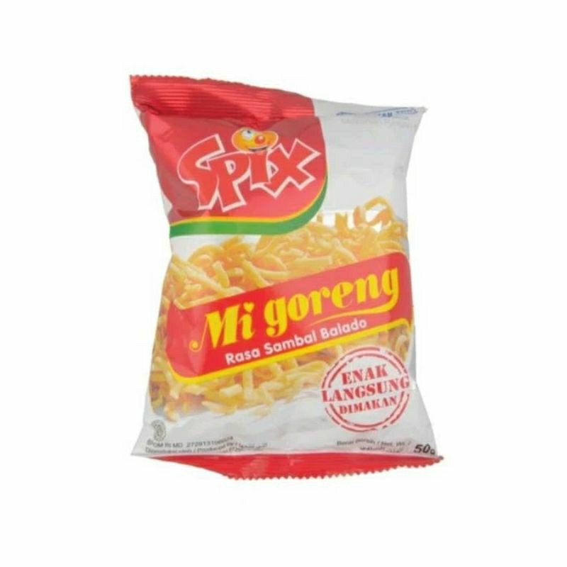 

SPIX MI GORENG /rasa sambal balado
