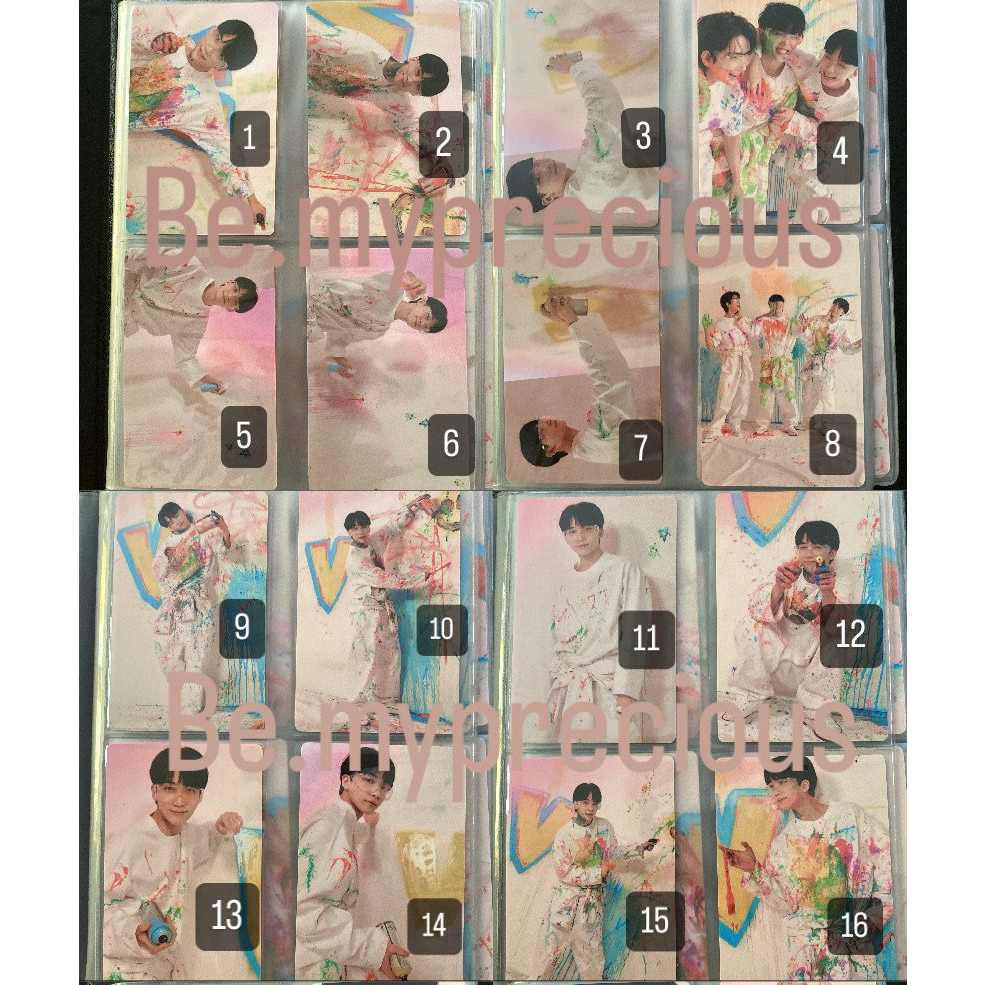 WTS Sharing Official Photocard PC JEONGHAN FTS (Face The Sun) Carat Version Seventeen SVT