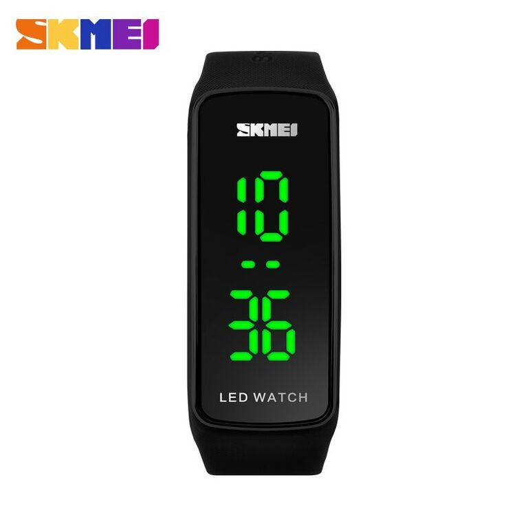 Jam Tangan Pria SKMEI 1119 Jam LED Original SKMEI