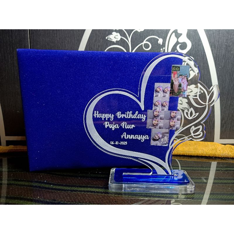 Hadiah Ulang Tahun Plakat ulang tahun Kado Pernikahan