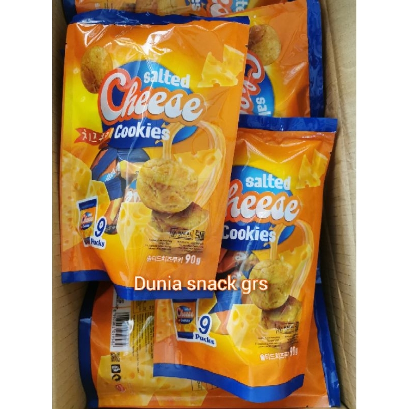 

Naraya salted Cheese cookies 700gr 90gr kukis rasa keju