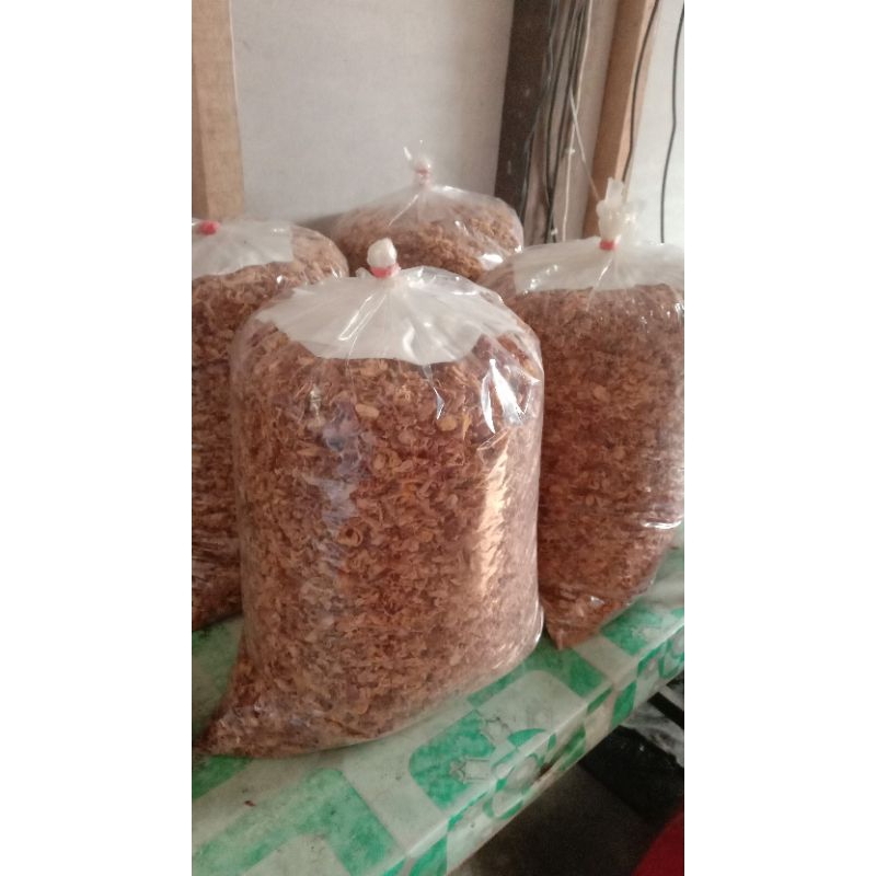 

Bawang Goreng Campuran Tepung