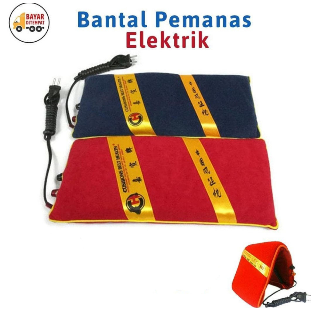 Bantal Pasir Penghangat Elektrik Tetapi Pinggang Pemanas Listrik Therapy Punggung Tangan Pundak Hang