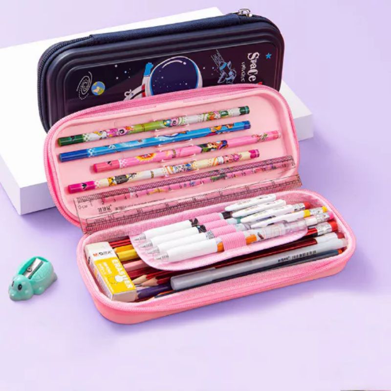 

Tempat pensil keren / Tempat Pensil anti air / box pensil Motif Karakter Kartun / Kotak pensil Tempat Pensil Anak Sekolah cowok cewek Bahan Eva