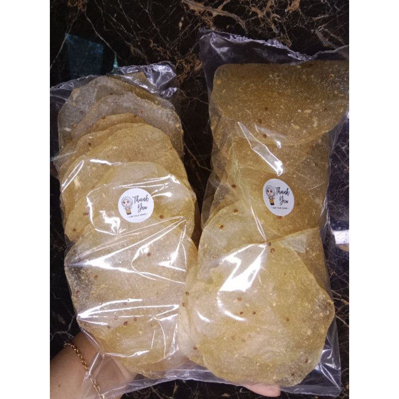 

KERUPUK SINGKONG MENTAH