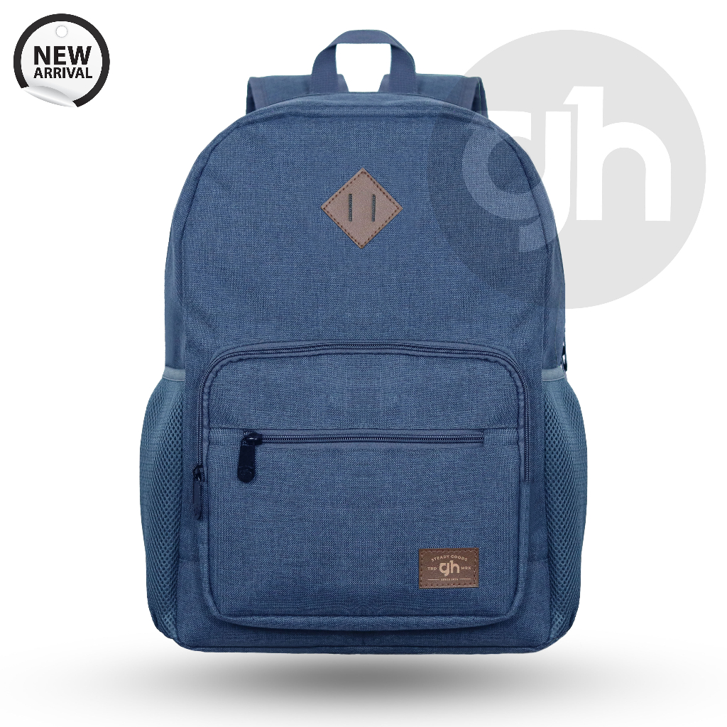 GH-Bag Tas Ransel Sekolah Tas Laptop ARiA Basic Backpack