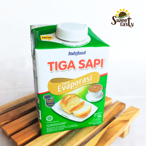 

Susu Evaporasi Tiga Sapi 500 Gram