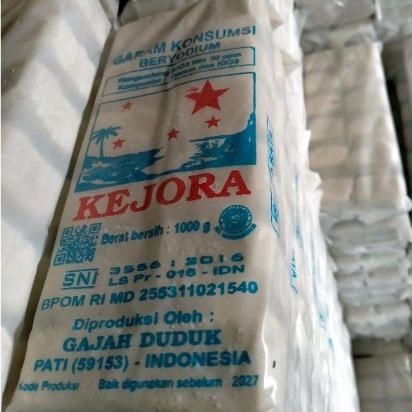 

Garam Bata/Briket 1kg