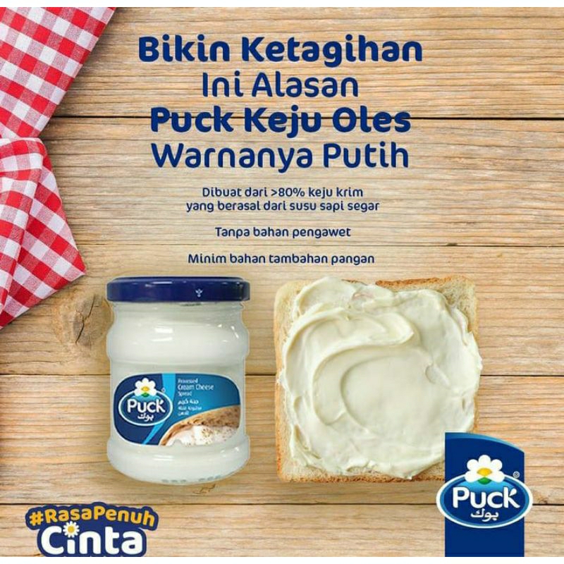 

PUCK keju oles nikmat