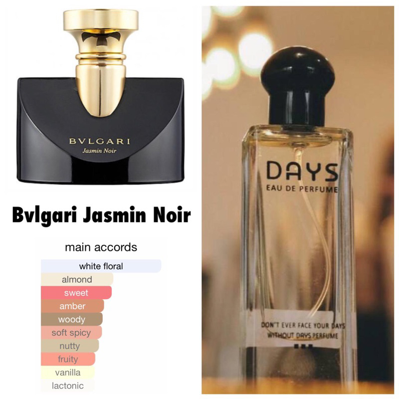 DAYS PARFUME BY BVLGARI JASMINE NOIR