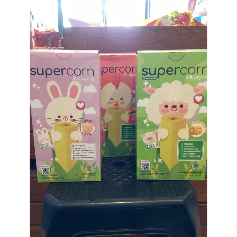 

SUPERCORN STIK JAGUNG 12 Pcs
