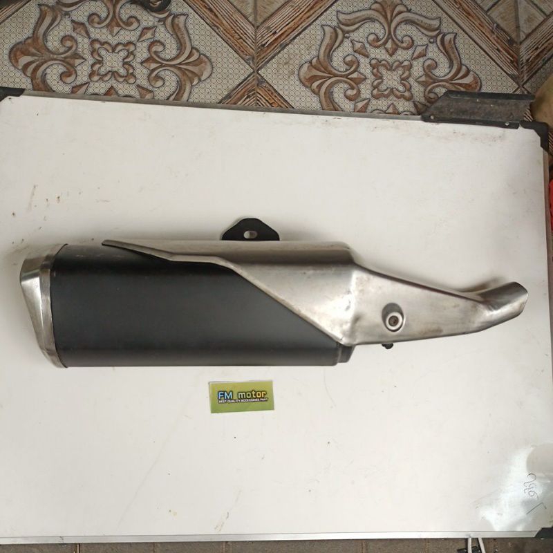 SILENCER KNALPOT NINJA 250 FI ORIGINAL COPOTAN MOTOR