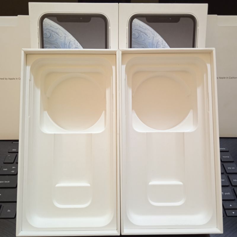 Dus Box Tebal iPhone Xr White iBox Digimap Bawaan