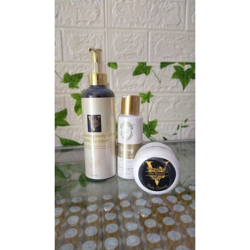 PAKET LENGKAP IMD GLOWING MALAM HB V_ZHEE & BOOSTER V_ZHEE BEAUTY