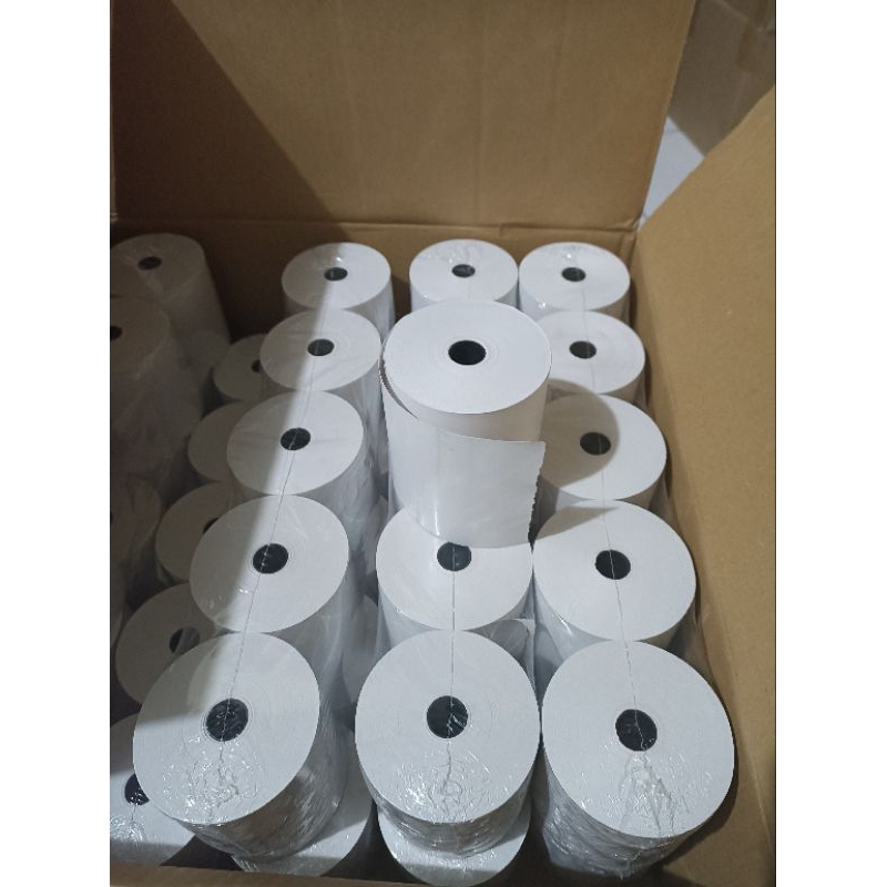 

kertas 80x80 kasir /EDC /pos /kertas struk kasir/kertas register