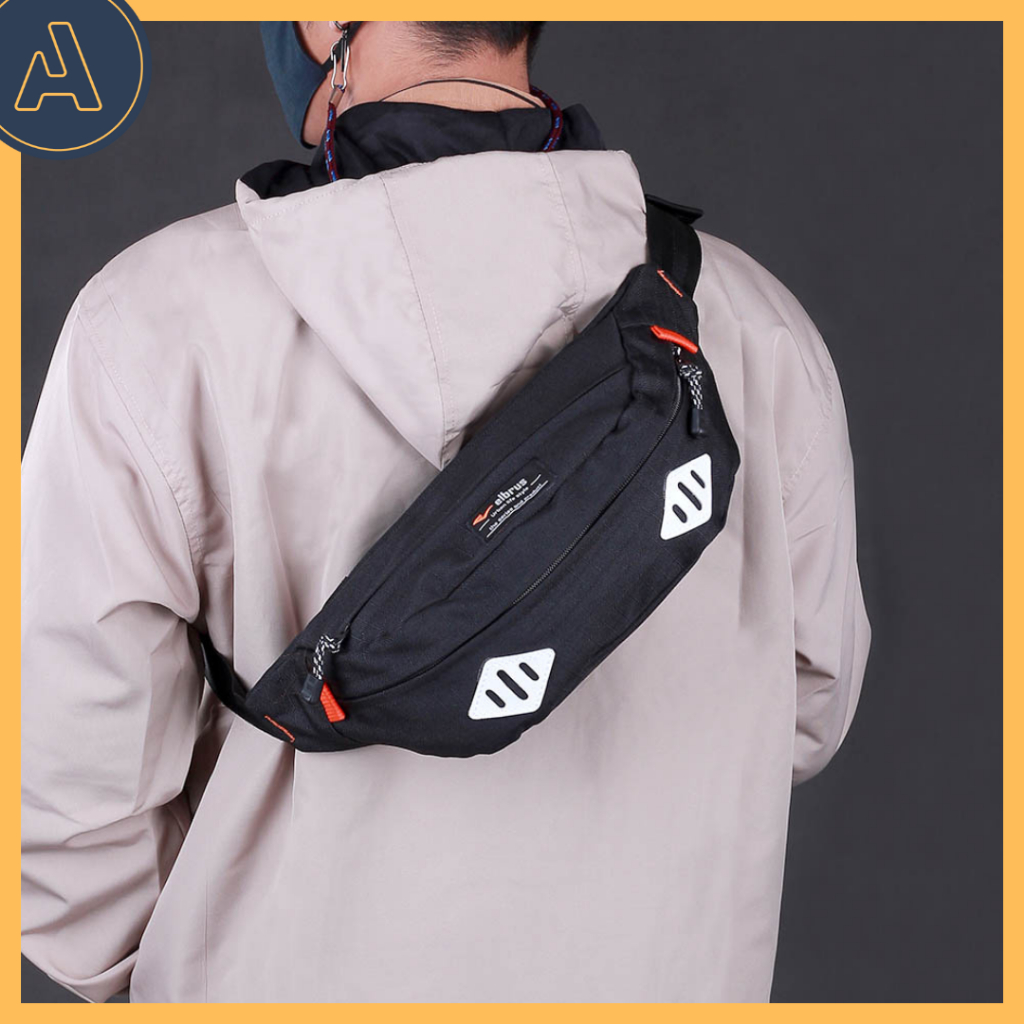 Tas Waist Bag Sling Bag Tas Selempang Pria Adyatama SL04