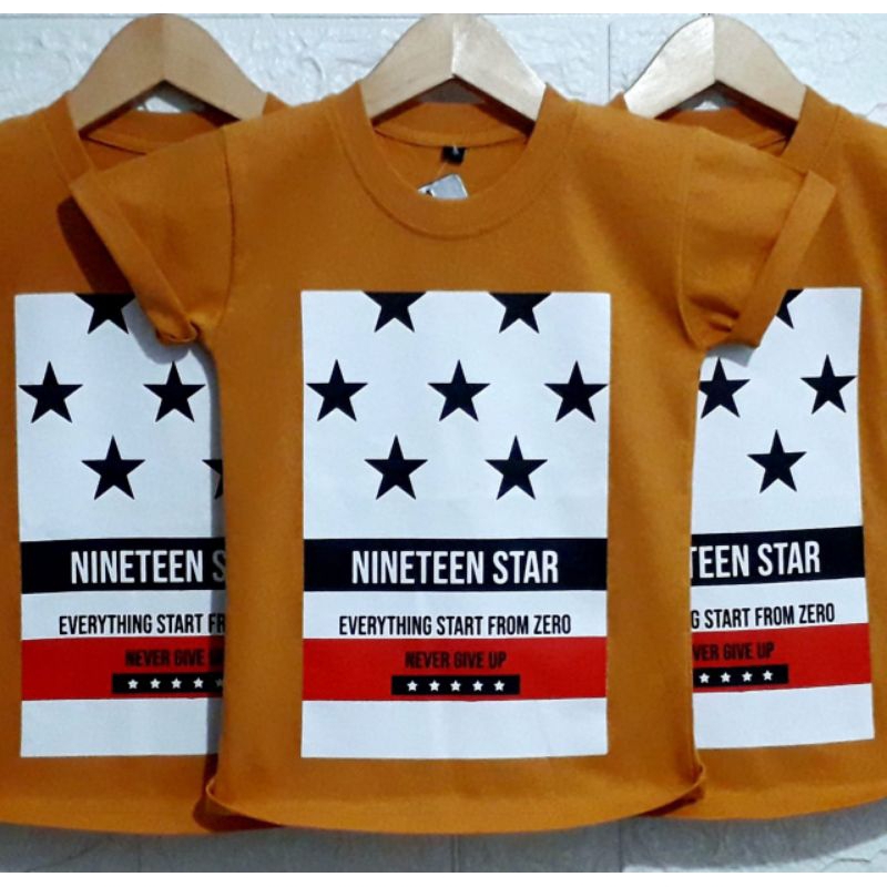 kaos distro anak nineteen