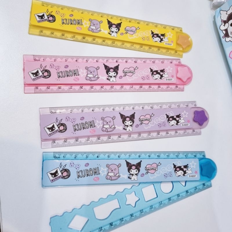 

Penggaris Lipat Sanrio / Penggaris Karakter