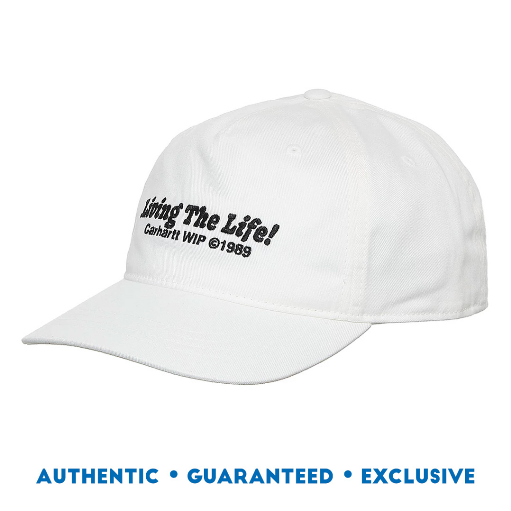 Carhartt WIP Appetite Cap White Original