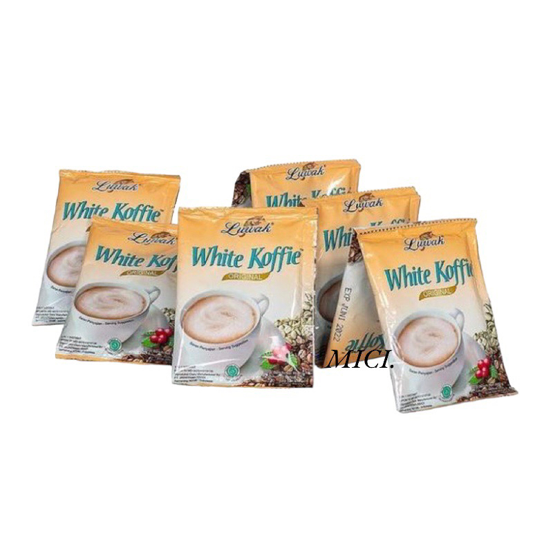 

Luwak White coffee Original / Kopi Termurah Luwak White Cofee