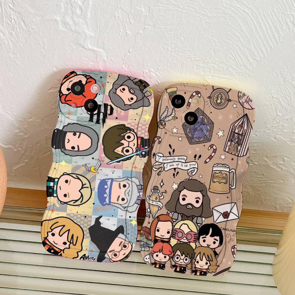 GL05 CASING CASE GELOMBANG COCOK UNTUK 0PPO A3S A31 A52 A92 A5 2020 A9 2020 A53 F9 A7 A11K A5S REALM