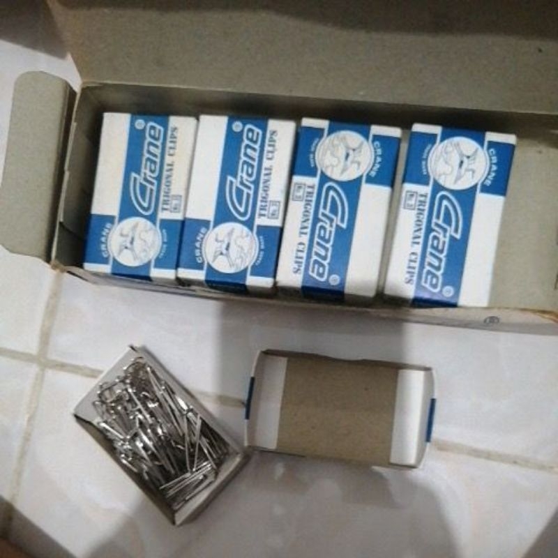 

Triagonal clips no. 3 clips kertas