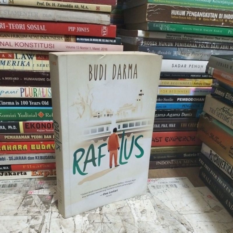 Novel RAFILUS by Budi Darma