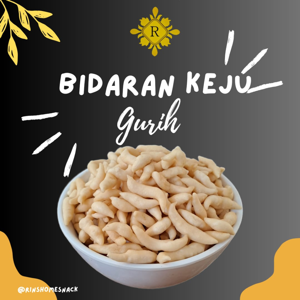 

Bidaran Keju 250 GR TERLARIS