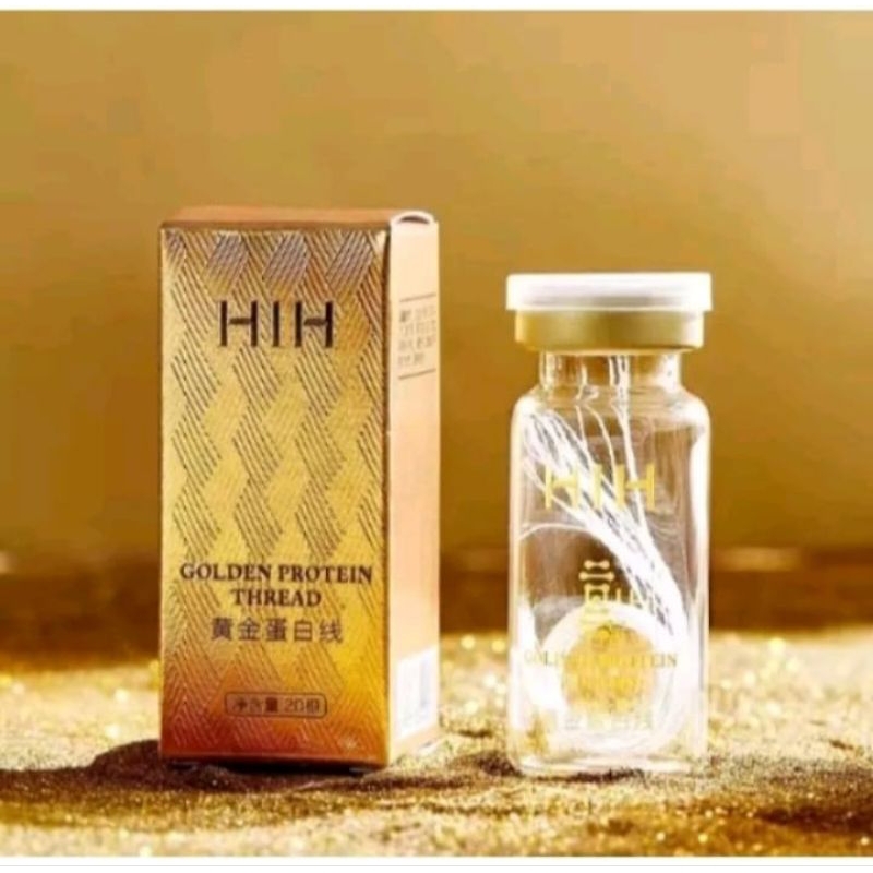 HIH BENANG DAN SERUM PROTEIN EMAS//TANAM BENANG TANPA JARUM//BENANG DAN SERUM COLLAGEN
