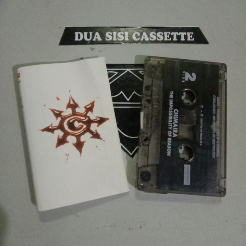 kaset chimaira - the imposibility of reason