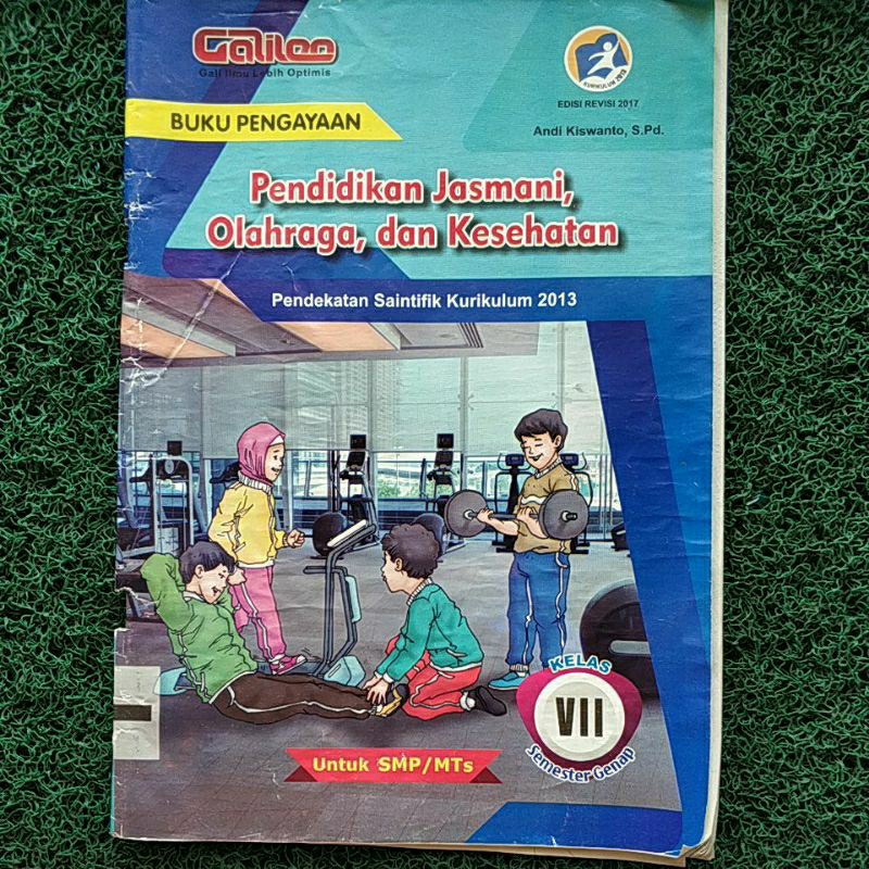 Buku LKS Penjaskes Kelas VII(Bekas)