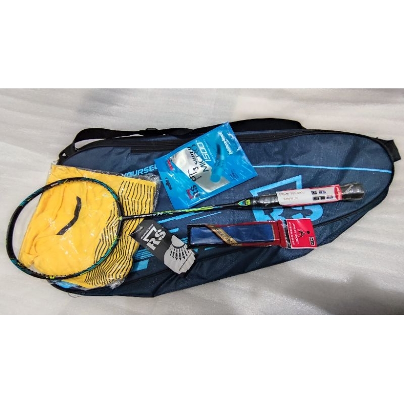 Raket Badminton RS Iso Power 777