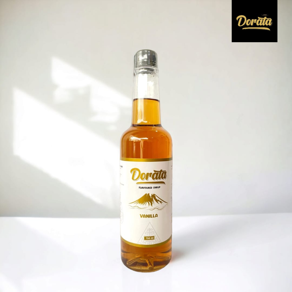 

Dorata Syrup Vanilla 750 ML - Rasa Vanilla 750 Ml