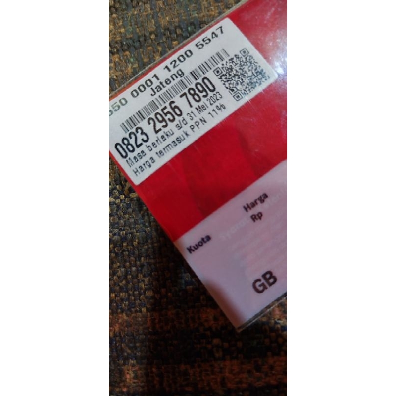 Simpati Cantik Urut Naik 567890